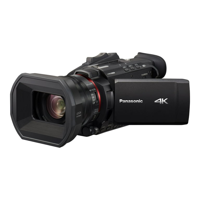 Panasonic HC-X1500 4K Professional Digital Recorder with 24x