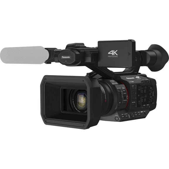 Panasonic HC-X20 4K Mobile Camcorder International Model with Rich Connectivity