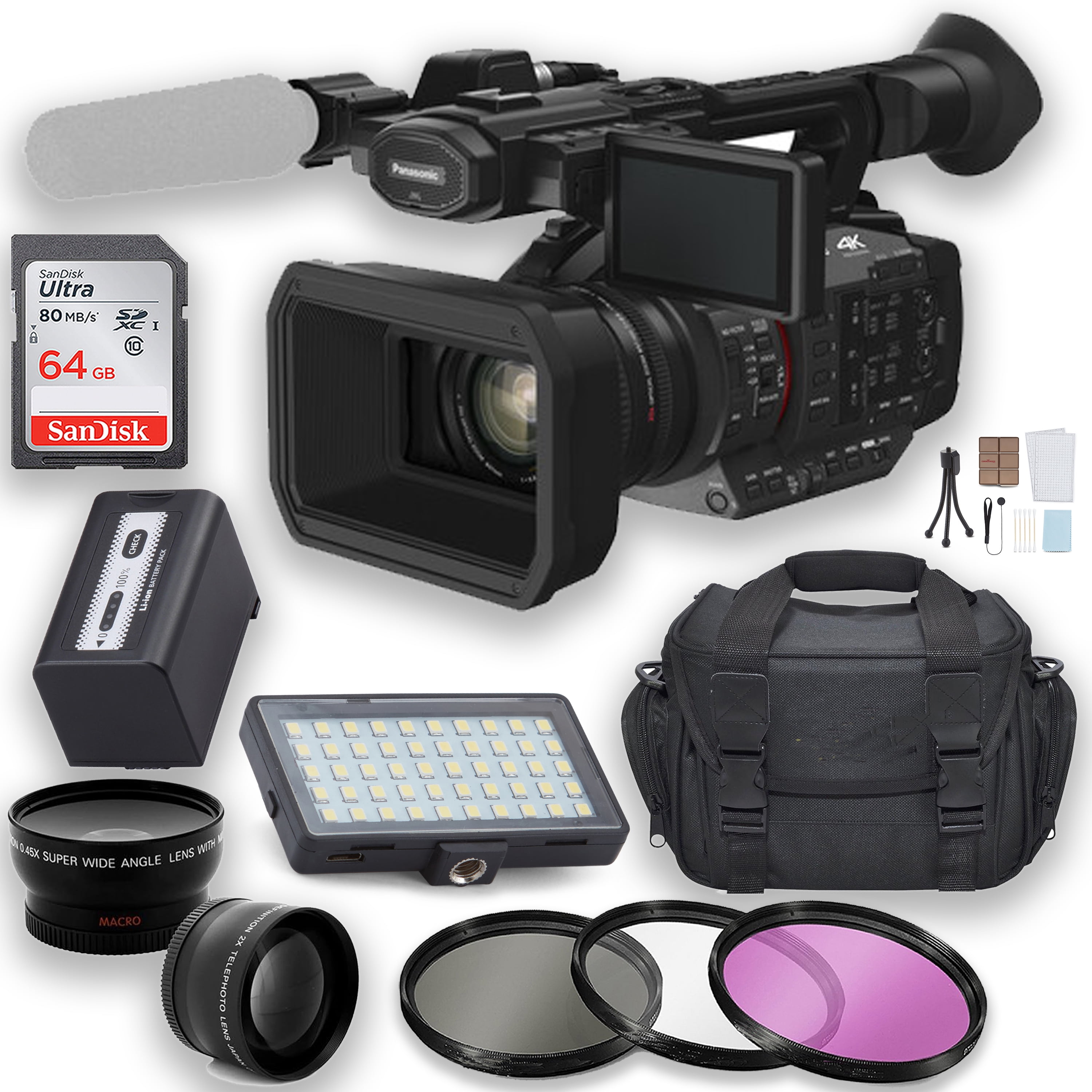 Panasonic Hc Accessories