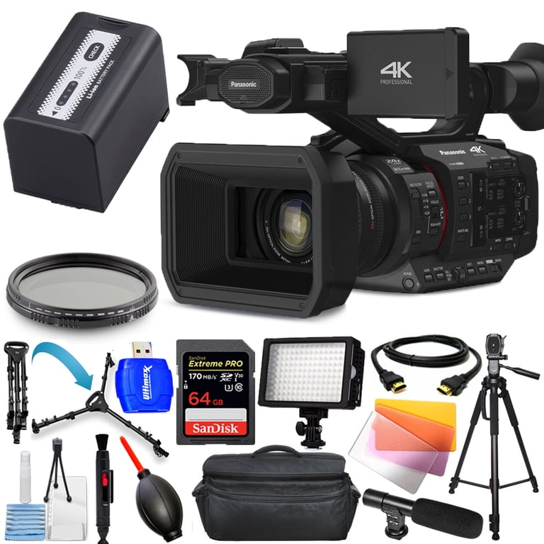 Panasonic HC-X20 4K WiFi Mobile Camcorder - Remote Control