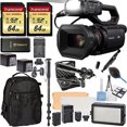 thumbnail image 1 of Panasonic HC-X2000 UHD 4K 3G-SDI/HDMI Pro Camcorder with Professional Functions Accessory Bundle, 1 of 1