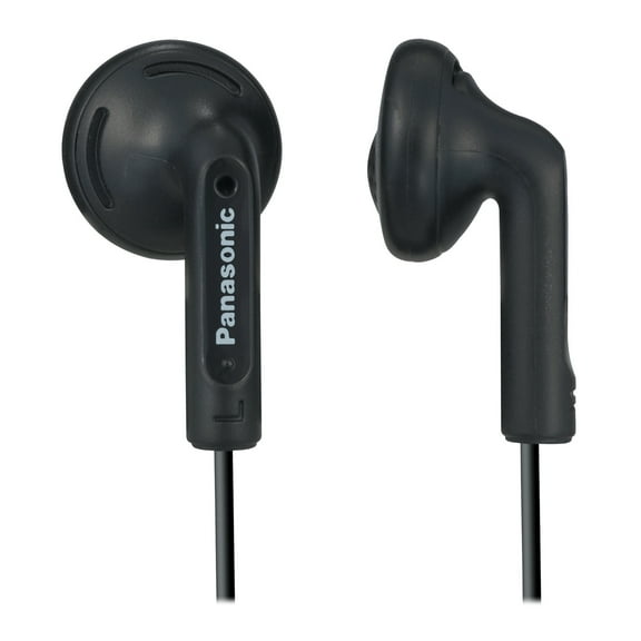 Panasonic HV096 On-Ear Wired Stereo Earbuds, RP-HV096-KPT