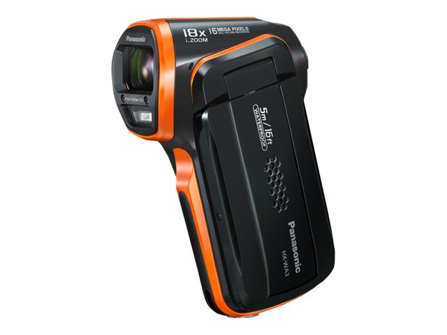 Panasonic HX-WA03 Digital Camcorder, 2.6