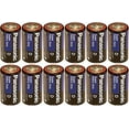 thumbnail image 1 of Panasonic Heavy Duty D Batteries X 12, 1 of 2
