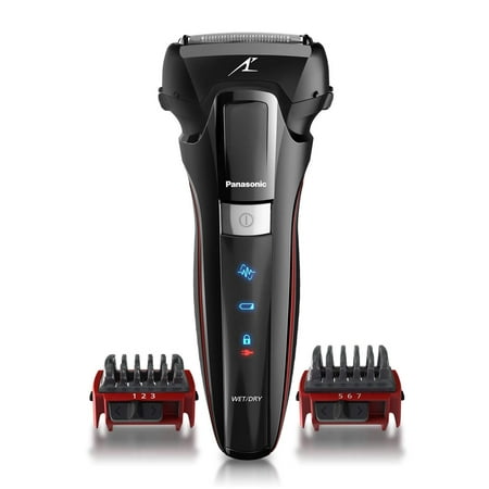 Panasonic - Arc3 Wet/Dry Electric Shaver - Black