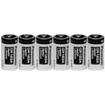 thumbnail image 1 of Panasonic Industrial CR123A Lithium Battery 3V 6 Pack, 1 of 1