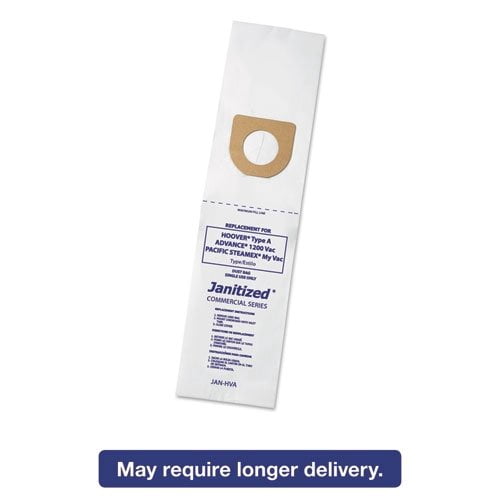 Panasonic JANHVA3 Hoover Type A Vacuum Cleaner Bags