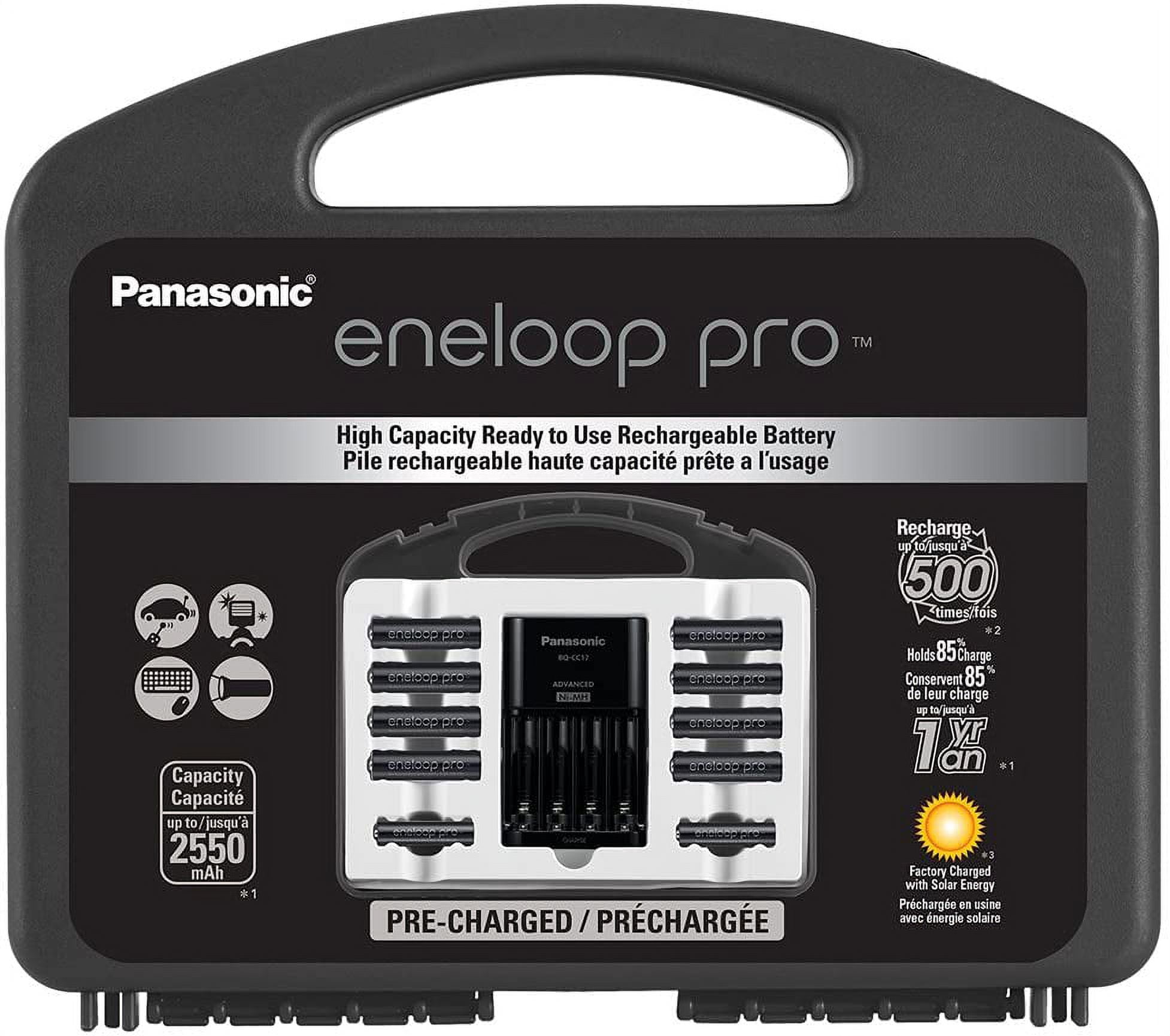 Eneloop AAA 800mAh Ready to use Rechargeable Battery at Rs 910.00, AAA  Rechargeable Battery