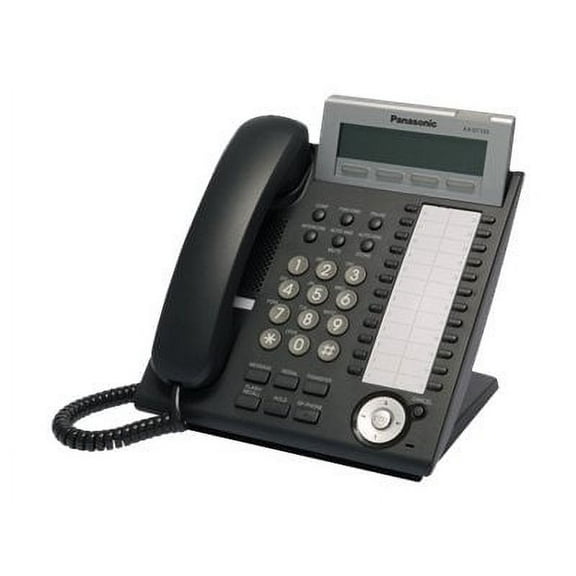 Panasonic KX-DT333-B - Digital phone - black