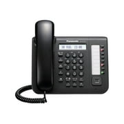Panasonic Business Systems KX-DT521-B 8 Button 1-line Backlit Lcd Display Digital Telephone W/full Duplex Speaker Phone Black