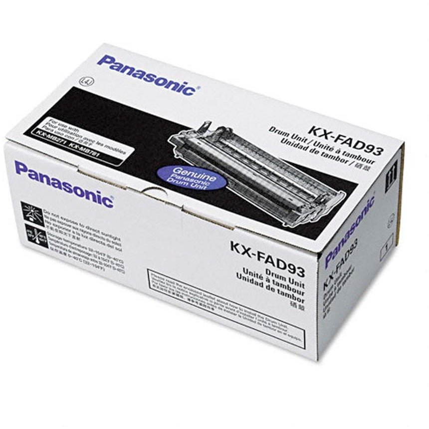 Panasonic KX-FAD93 - 1 - drum kit - for KX-MB261, MB263, MB271, MB283, MB763, MB771, MB772, MB773, MB781, MB783