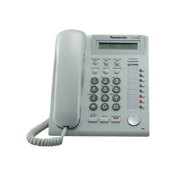Panasonic KX-NT321 - VoIP phone - white