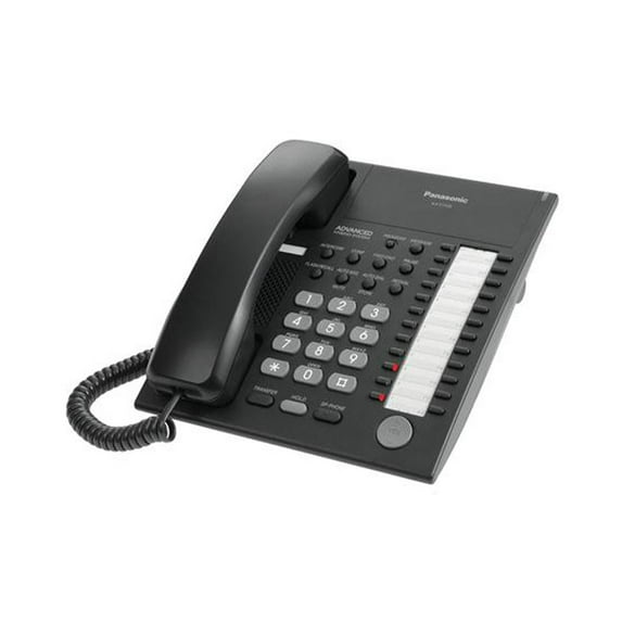 Panasonic KX-T7720B 24 Button Advanced Hybrid Speakerphone/telephone - Black