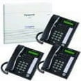 thumbnail image 1 of Panasonic KX-TA824 System + (3) KX-T7731 Black, 1 of 1