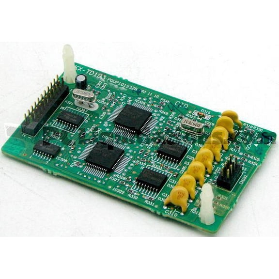 Panasonic KX-TD193 Caller-ID Module W/ 4 Circuit Add-on Board For KX-TD816 And KX-TD1232