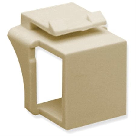 ICC INSERT-IV IC107BN0IV - BlankModConnect 10PK IVORY
