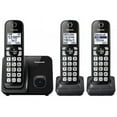 thumbnail image 1 of Panasonic KX-TDG61X Corded Cordless Phone with Call Blocking, Black (3 Handset), KX-TGD613B, 1 of 5