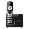 thumbnail image 1 of Panasonic KX-TDG61X Cordless Phone with Call Blocking, Black (1 Handset), KX-TGD610B, 1 of 5