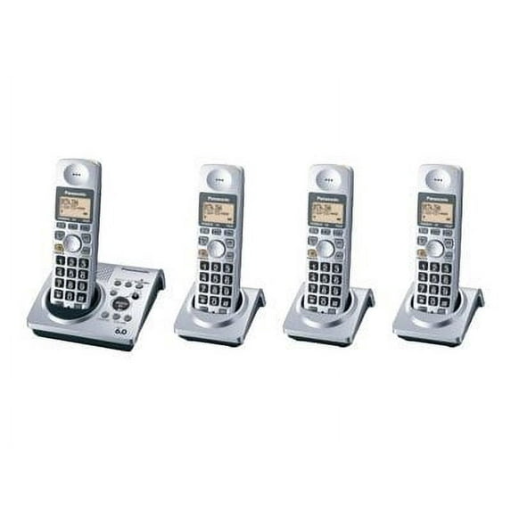 KX-TG1034S DECT 6.0 Cordless Phone