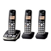 Panasonic  KX-TG4223B DECT 6.0 Expandable Cordless Phone System With Digital Answering Machine