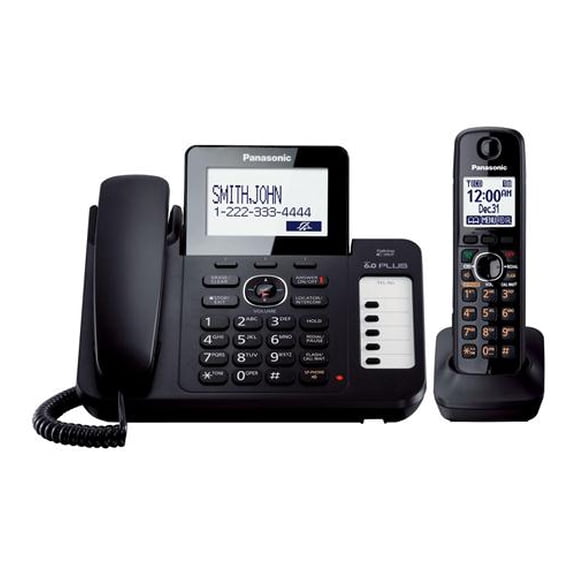 Corded/Cordless- Talking CID- 1x6- ITAD BY PANASONIC CONSUMER