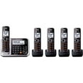 thumbnail image 1 of Panasonic KX-TG7876S DECT 6.0 Plus 1.9GHz 5 Handset Expandable Cordless Phone, 1 of 3