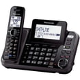 thumbnail image 1 of Panasonic Link2Cell 2-Line Cordless Phone, 1 Handset, 1 of 4