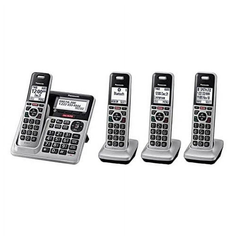 Panasonic KX-TG994 DECT 6.0 Wall Mount Cordless Phone, 4 Handsets