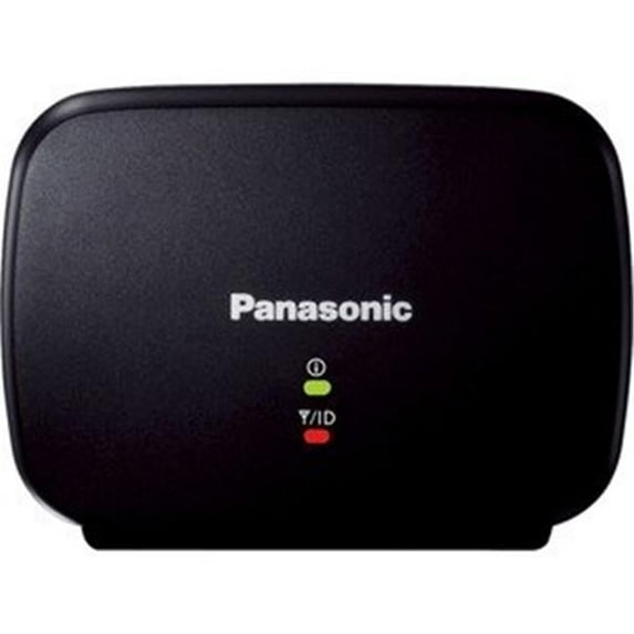 Panasonic® KX-TGA407B Range Extender For 7500/6500/4000 Series