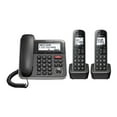 thumbnail image 1 of Panasonic KX-TGB852B Expandable Corded and Cordless Phone with Answering Machine, 1 of 8