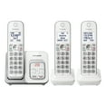 thumbnail image 1 of Panasonic KX-TGD63X Corded Cordless Phone with Call Blocking and Digital Answering System (3 Handset; White/Silver), KX-TGD633W, 1 of 5