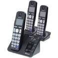 Panasonic KXTGE260 Bluetooth Answering Machine Base w/3 KXTGEA20