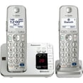 thumbnail image 1 of Panasonic KX-TGE262S Link2Cell Bluetooth Enabled Phone with Answering Machine 2 Cordless Handsets, 1 of 3