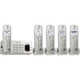 thumbnail image 1 of Panasonic KX-TGE275S Link2Cell Bluetooth Cellular Convergence Solution with 5 Handsets, 1 of 2