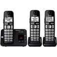 thumbnail image 1 of Panasonic Expandable Cordless Phone System with Answering Machine, 3 Handsets, 1 of 5