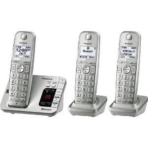 Panasonic KX-TGE463S Link2Cell Cordless Phone with Answering