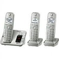 thumbnail image 1 of Panasonic KX-TGE463S Link2Cell Cordless Phone with Answering Machine, 3 Handsets, 1 of 6