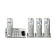 thumbnail image 1 of Panasonic KX-TGE474S Link2cell Bluetooth Cordless Phone System (4-Handset System), 1 of 6