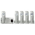 thumbnail image 1 of Panasonic KX-TGE475S Link2cell Bluetooth Cordless Phone System (5-Handset System), 1 of 7