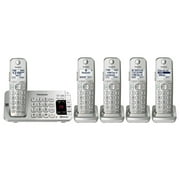 Panasonic KX-TGE475S Link2cell Bluetooth Cordless Phone System 5-Handset System