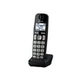 thumbnail image 1 of Panasonic KX-TGEA40 - Cordless extension handset with caller ID/call waiting - DECT 6.0 - black - for Panasonic KX-TGE433; Link2Cell KX-TGE474, 1 of 4