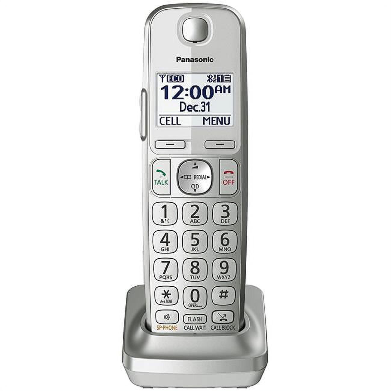 Panasonic KXTGEA40S Extra Digital Additional Cordless handset