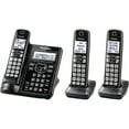 thumbnail image 1 of Panasonic KX-TGF543B Expandable Cordless Phone with Call Block and Answering Machine - 3 Handsets, 1 of 2