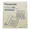 thumbnail image 1 of Panasonic KX-TGF853S2 DECT 6.0 Expandable Corded/Cordless Phone System, 1 of 4