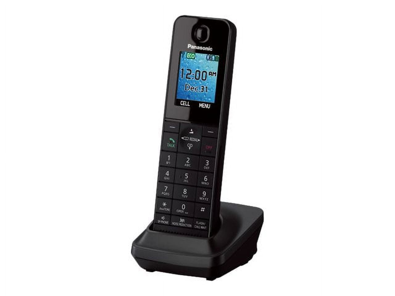 Panasonic KX-TGHA20B - Cordless extension handset - with Bluetooth ...