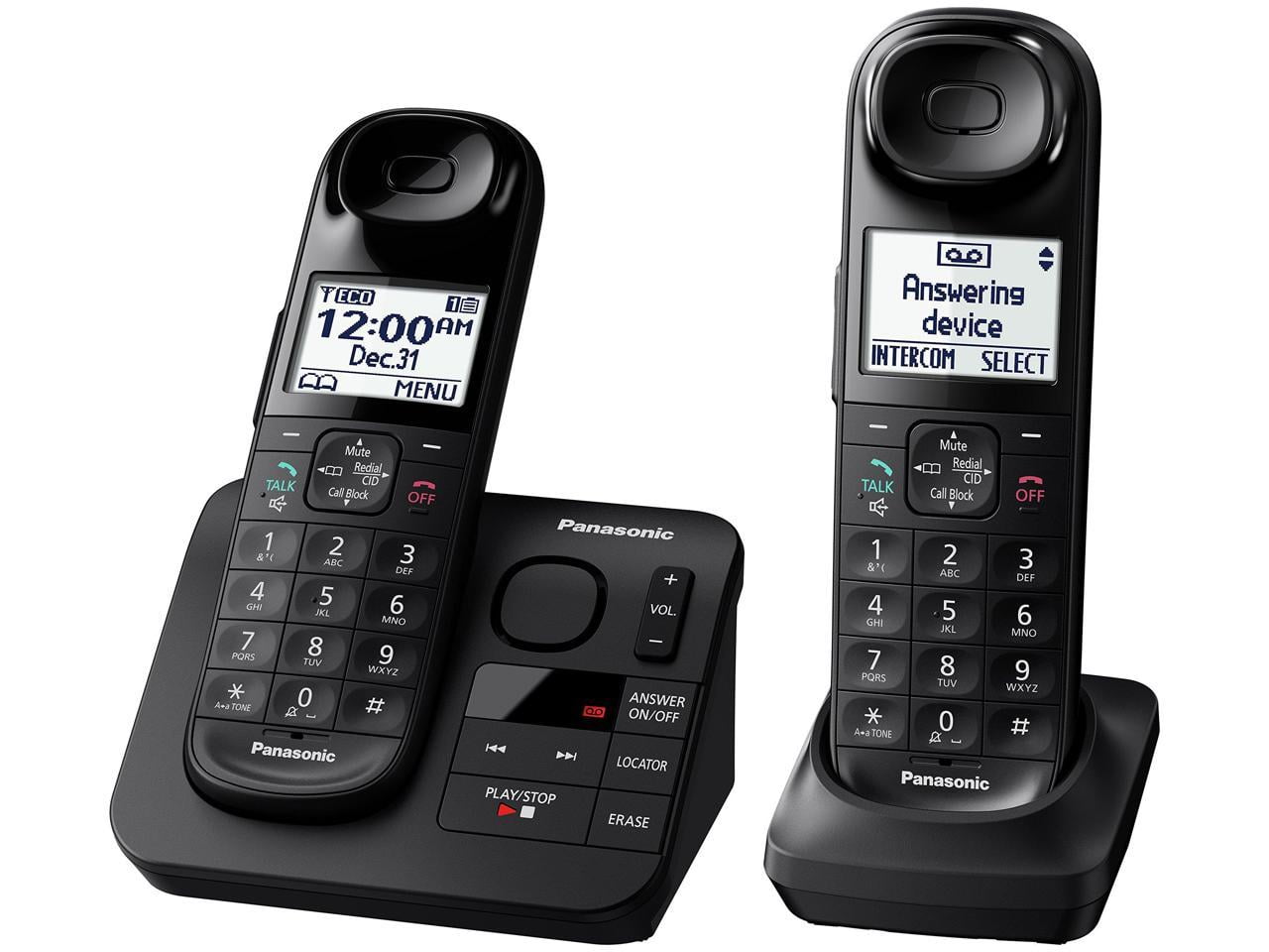 WIRELESS DECT PHONE PANASONIC KX-TG1611 SPH - IDENTIFICATION CALLS- 50  MEMORIES - LCD DISPLAY - POSSIBILITY INSTALLATION ..