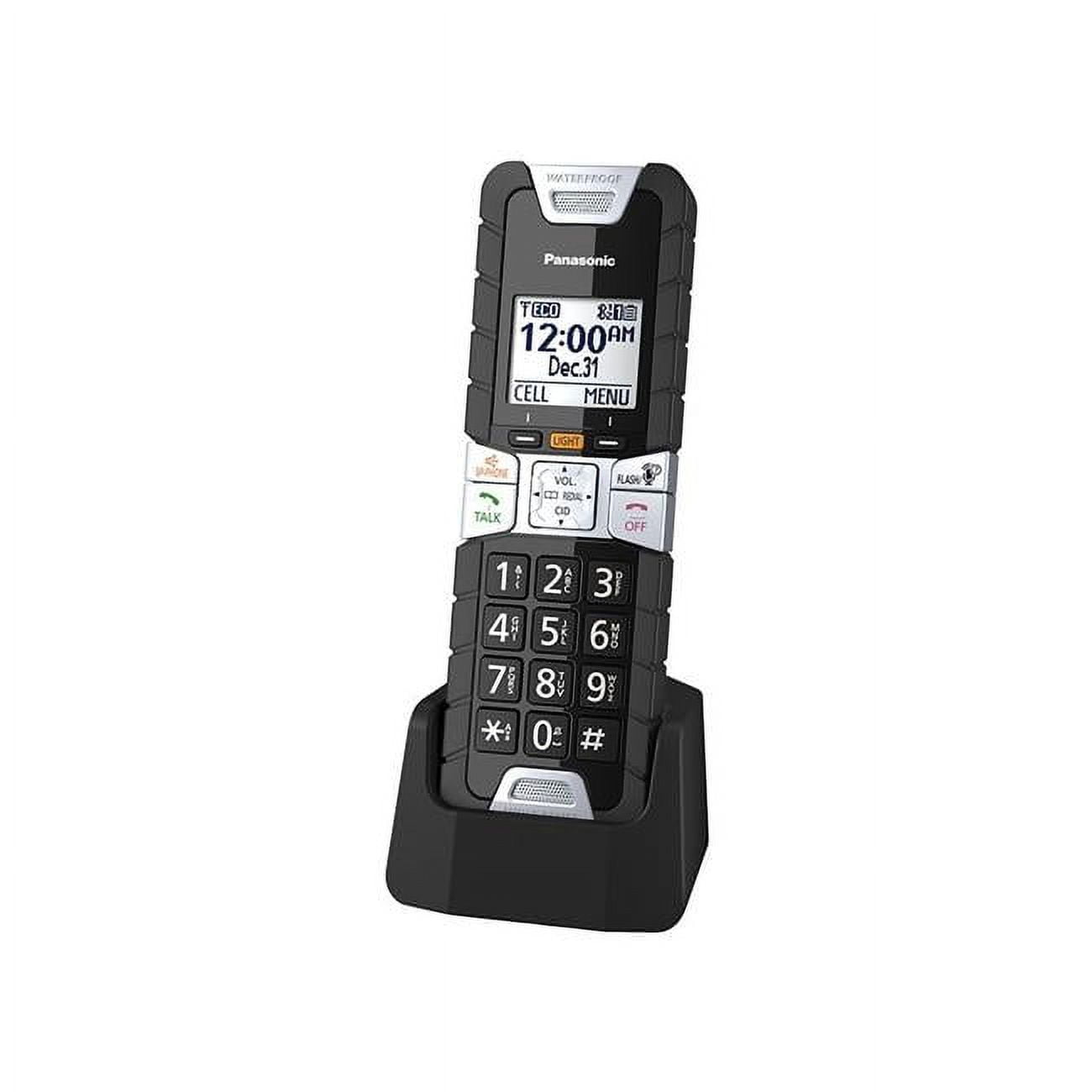 Panasonic KXTGTA61B Extra Rugged Handset