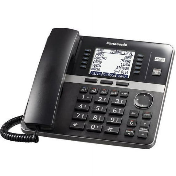Panasonic KX-TGWA40B Additional Corded Desktop