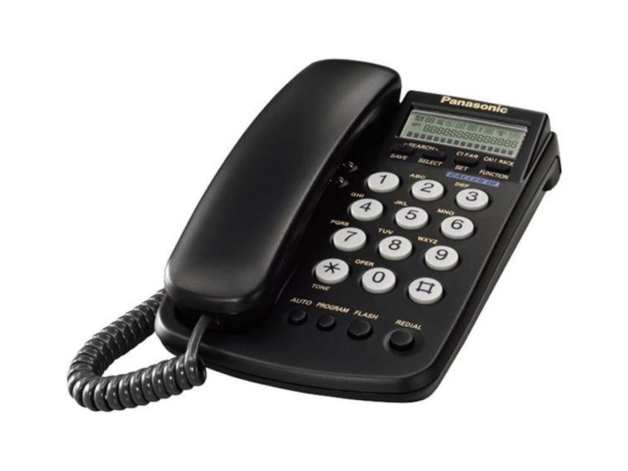 Panasonic KX-TSC11B 1-line Operation Corded Phone - image 1 of 2