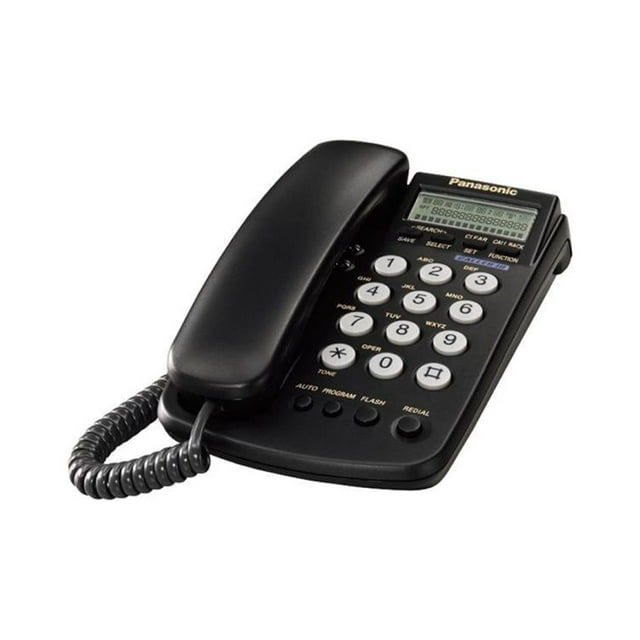 Panasonic KX-TSC11B 1-line Operation Corded Phone
